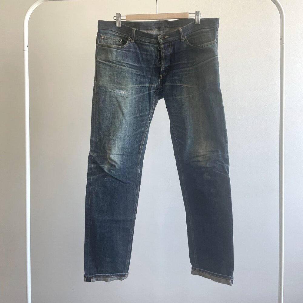 Burberry Prorsum - raw/distressed denim - 34